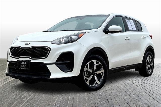 used 2021 Kia Sportage car, priced at $17,251