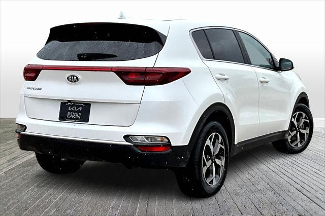 used 2021 Kia Sportage car, priced at $17,251