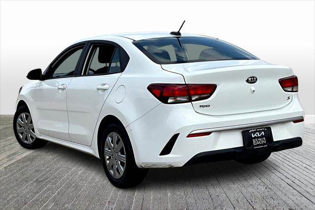 used 2021 Kia Rio car, priced at $14,241