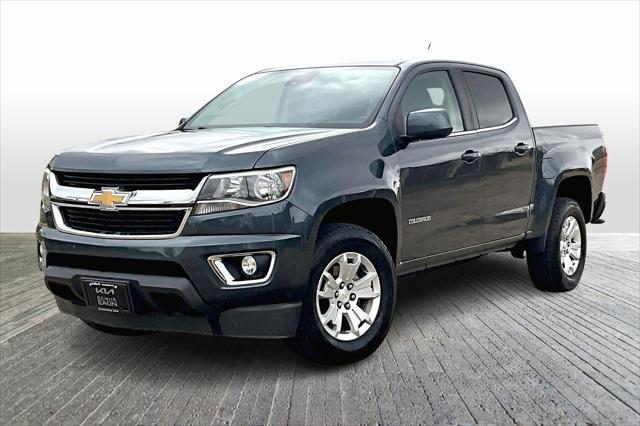 used 2019 Chevrolet Colorado car, priced at $23,022