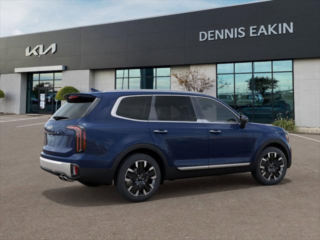 new 2025 Kia Telluride car, priced at $48,355