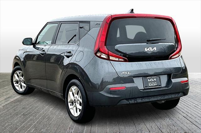 used 2022 Kia Soul car, priced at $16,612