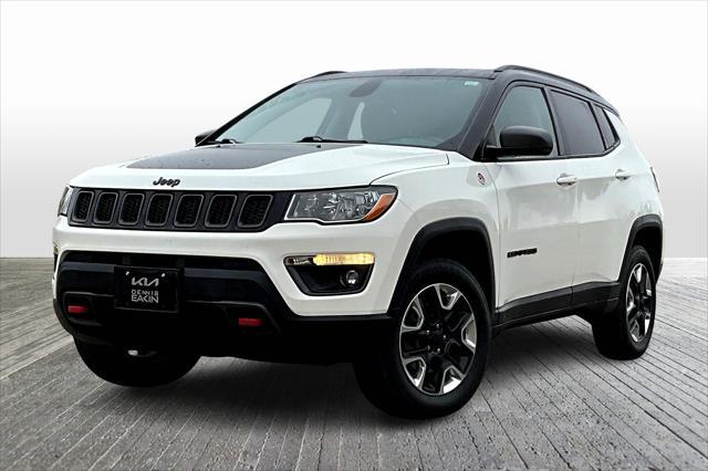 used 2018 Jeep Compass car, priced at $17,101