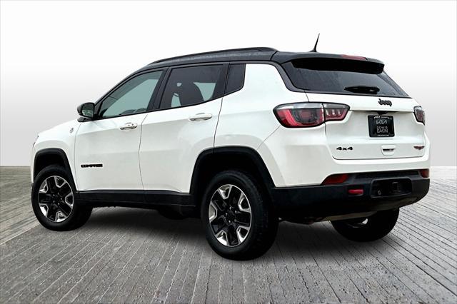 used 2018 Jeep Compass car, priced at $17,101