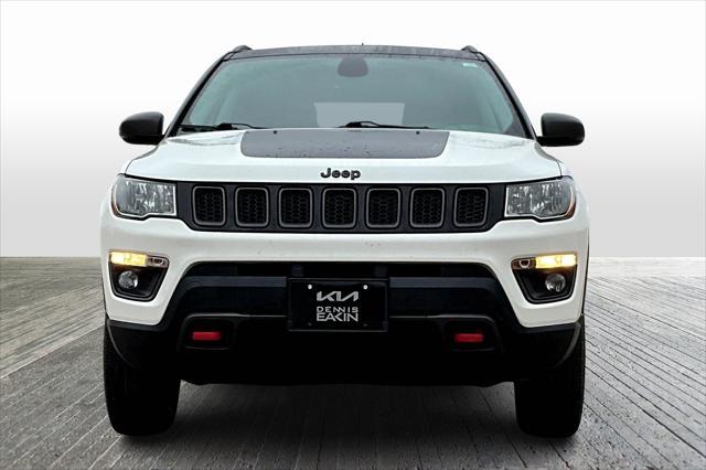 used 2018 Jeep Compass car, priced at $17,101