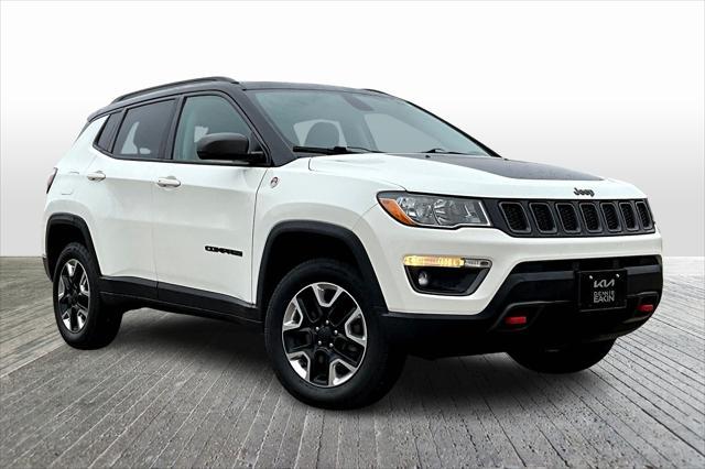 used 2018 Jeep Compass car, priced at $17,101