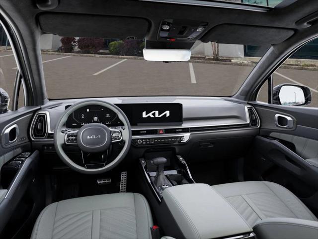 new 2025 Kia Sorento car, priced at $51,495