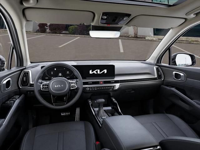 new 2025 Kia Sorento car, priced at $47,520