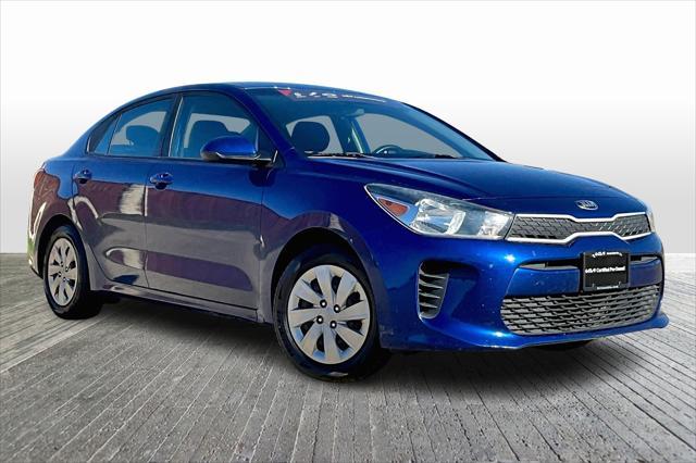 used 2018 Kia Rio car, priced at $9,946