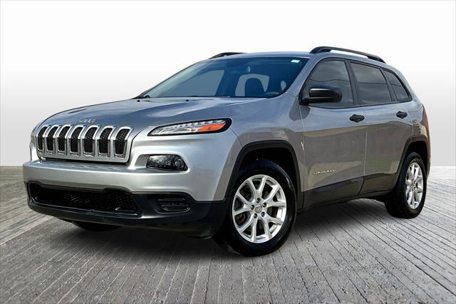 used 2016 Jeep Cherokee car, priced at $14,559