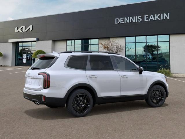 new 2025 Kia Telluride car, priced at $47,975