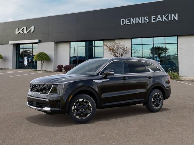 new 2025 Kia Sorento car, priced at $38,350