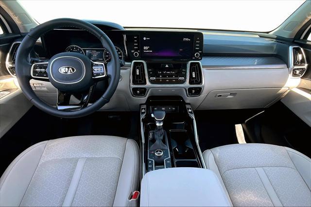 used 2021 Kia Sorento car, priced at $31,151