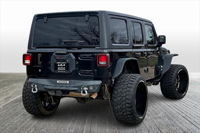 used 2020 Jeep Wrangler Unlimited car, priced at $28,261