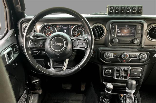 used 2020 Jeep Wrangler Unlimited car, priced at $28,261