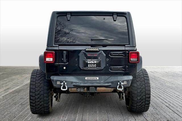 used 2020 Jeep Wrangler Unlimited car, priced at $28,261