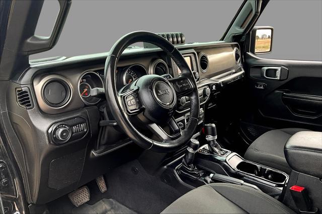 used 2020 Jeep Wrangler Unlimited car, priced at $28,261