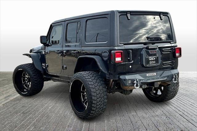 used 2020 Jeep Wrangler Unlimited car, priced at $28,261