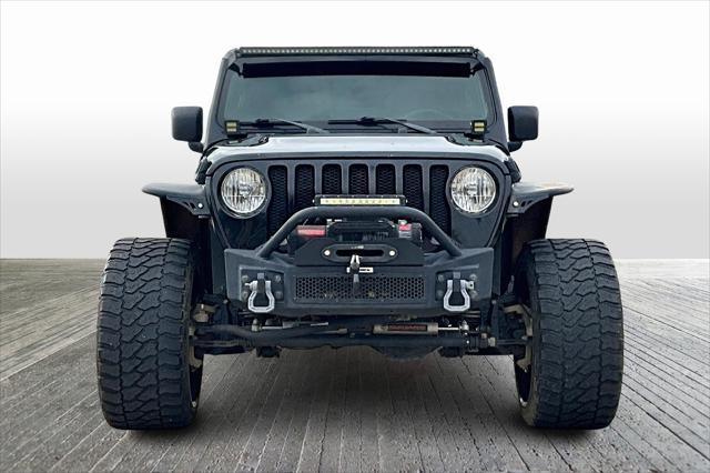 used 2020 Jeep Wrangler Unlimited car, priced at $28,261