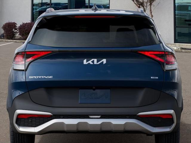 new 2025 Kia Sportage Hybrid car, priced at $35,265