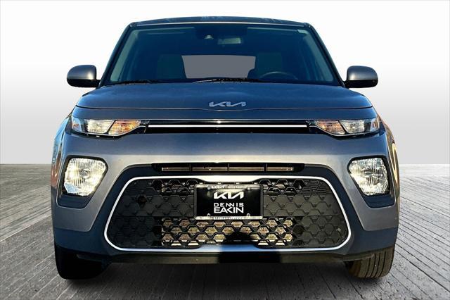 used 2022 Kia Soul car, priced at $17,166