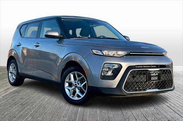 used 2022 Kia Soul car, priced at $17,166