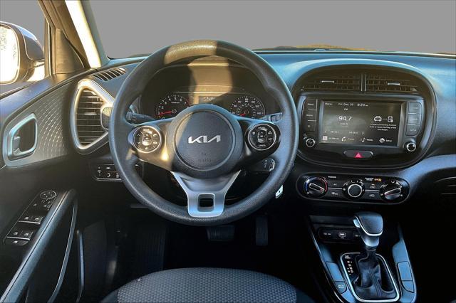 used 2022 Kia Soul car, priced at $17,166