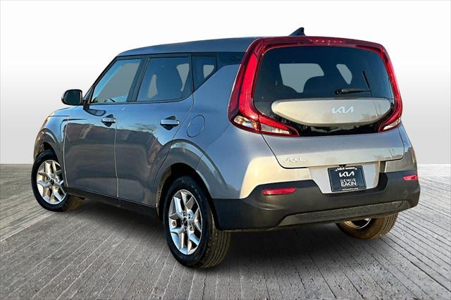 used 2022 Kia Soul car, priced at $17,166