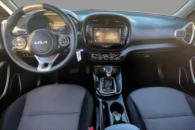 used 2022 Kia Soul car, priced at $17,166