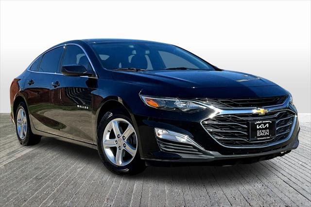 used 2021 Chevrolet Malibu car, priced at $17,005