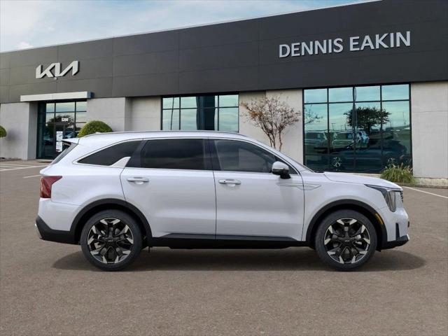 new 2025 Kia Sorento car, priced at $40,505