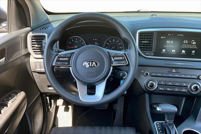 used 2021 Kia Sportage car, priced at $14,814