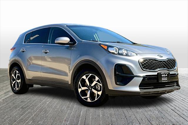 used 2021 Kia Sportage car, priced at $14,814