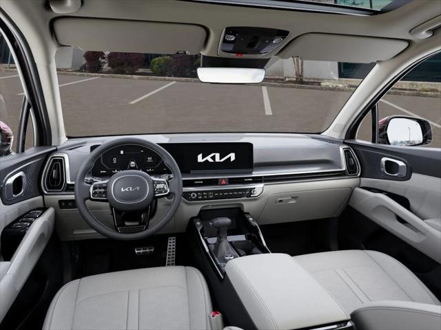 new 2025 Kia Sorento car, priced at $43,760