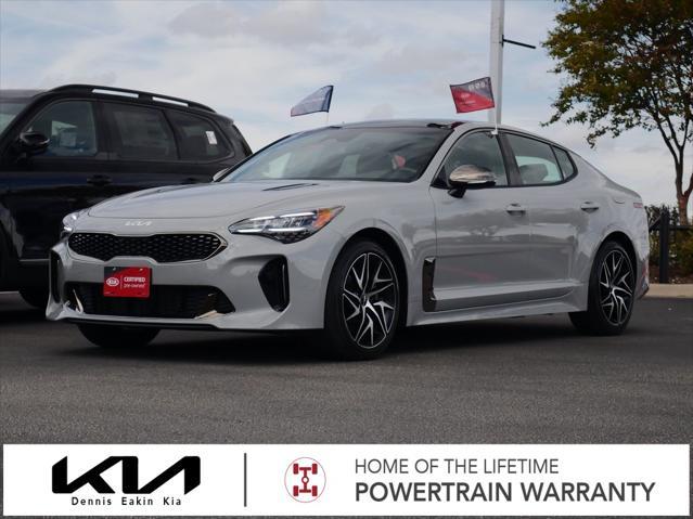 used 2022 Kia Stinger car, priced at $31,920