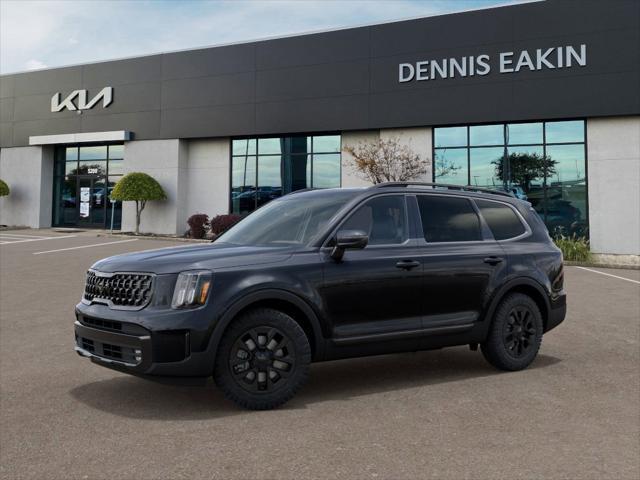 new 2025 Kia Telluride car, priced at $55,355