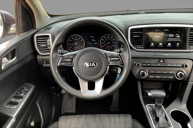 used 2020 Kia Sportage car, priced at $15,127