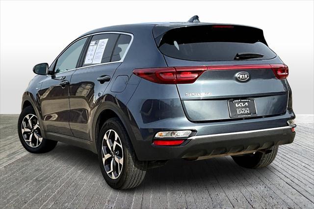 used 2020 Kia Sportage car, priced at $15,127