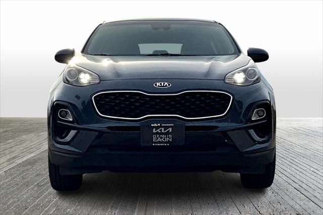 used 2020 Kia Sportage car, priced at $15,127