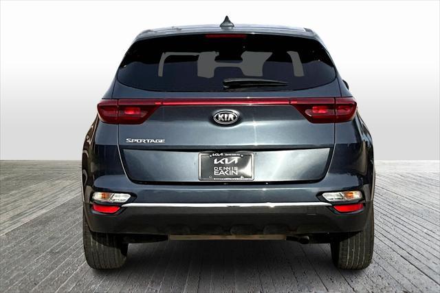 used 2020 Kia Sportage car, priced at $15,127