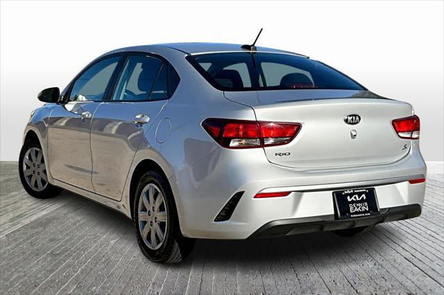 used 2021 Kia Rio car, priced at $14,651