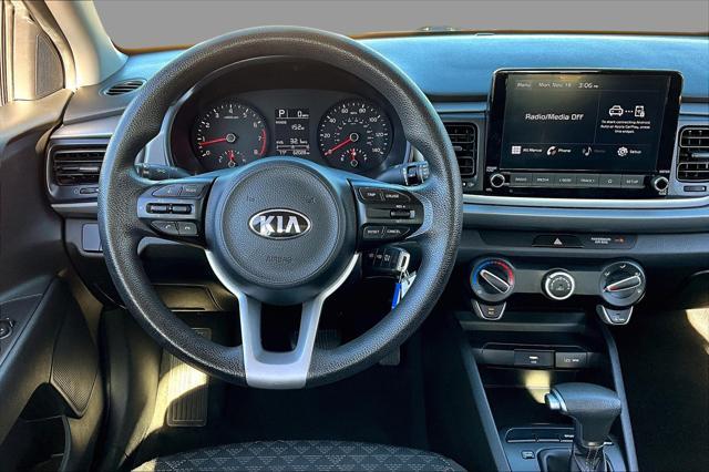 used 2021 Kia Rio car, priced at $14,651