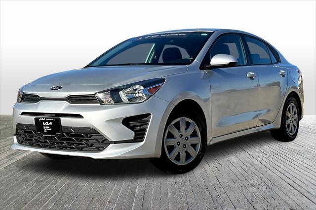 used 2021 Kia Rio car, priced at $14,651