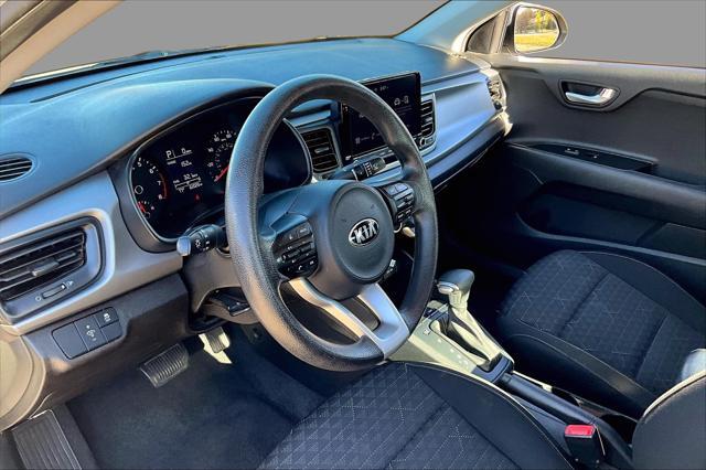 used 2021 Kia Rio car, priced at $14,651