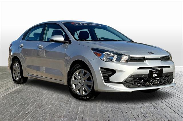 used 2021 Kia Rio car, priced at $14,651