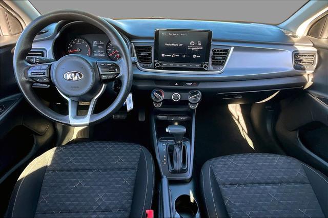 used 2021 Kia Rio car, priced at $14,651