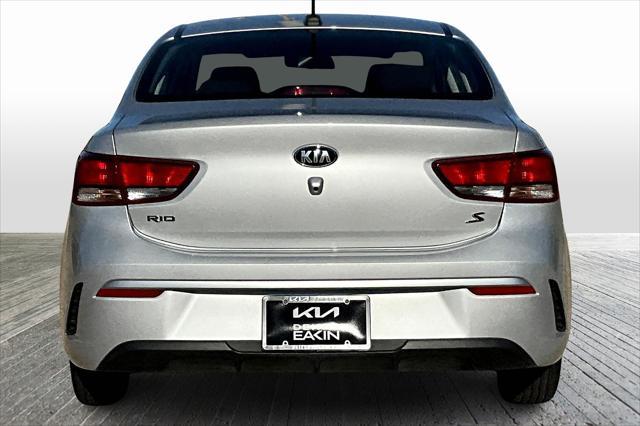 used 2021 Kia Rio car, priced at $14,651