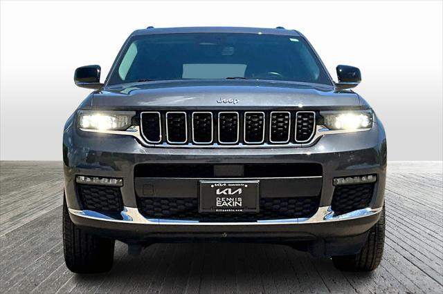 used 2022 Jeep Grand Cherokee L car, priced at $31,385