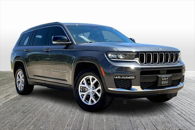 used 2022 Jeep Grand Cherokee L car, priced at $31,385