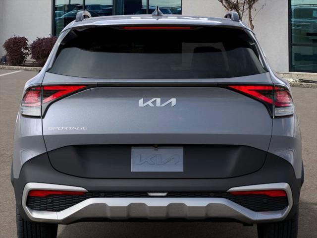 new 2025 Kia Sportage car, priced at $32,340